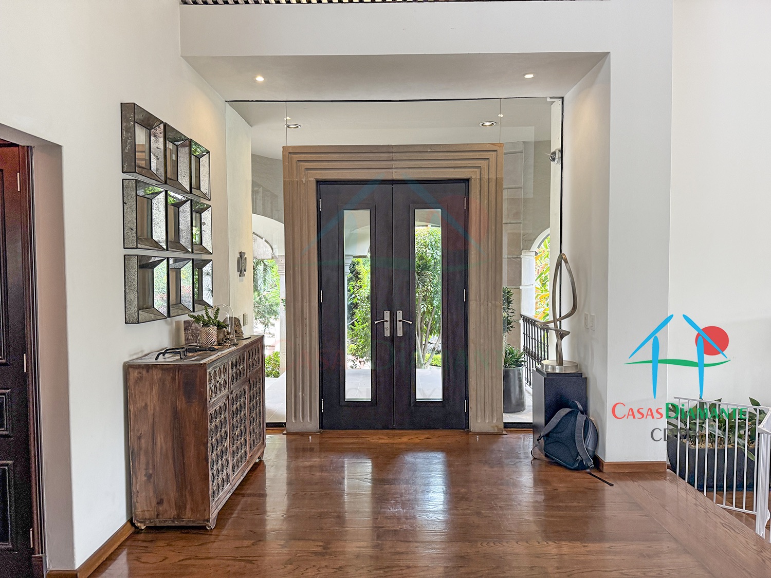 Jardines del Pedregal Casa Árbol B - Vestíbulo de acceso 2